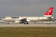 Northwest Airlines Airbus A320-212 (N378NW) at  Miami - International, United States