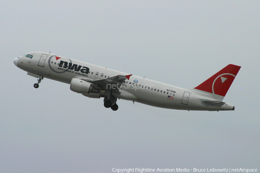Northwest Airlines Airbus A320-212 (N378NW) | Photo 183802