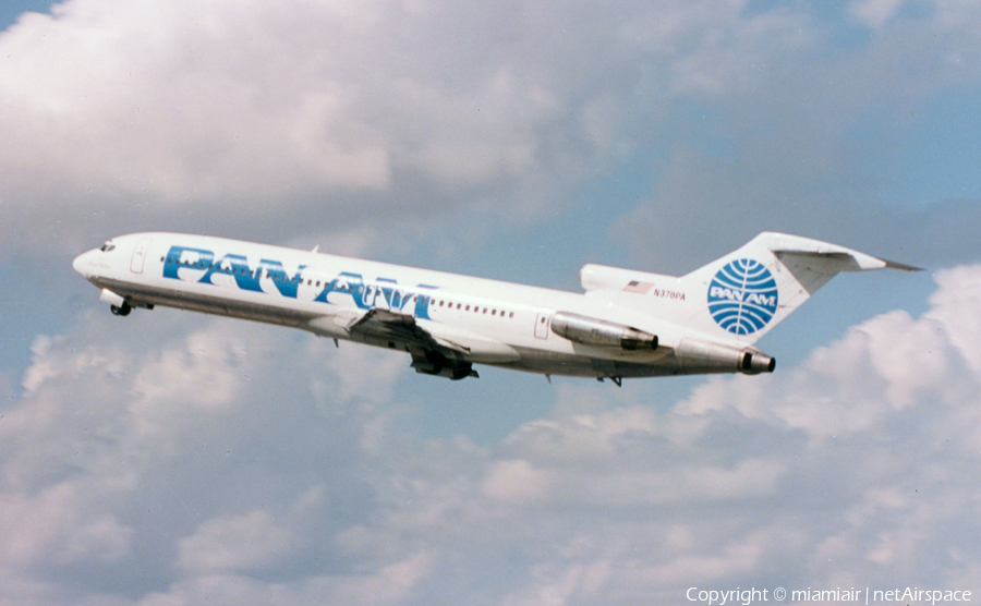 Pan Am - Pan American World Airways Boeing 727-227(Adv) (N378PA) | Photo 45995
