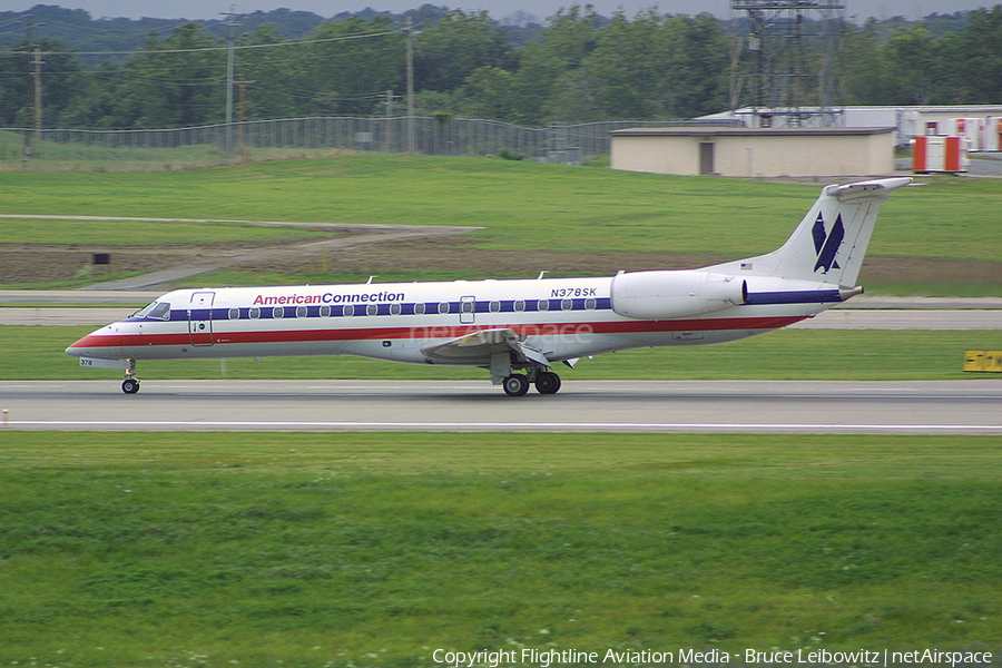 American Connection (Chautauqua Airlines) Embraer ERJ-140LR (N378SK) | Photo 185441