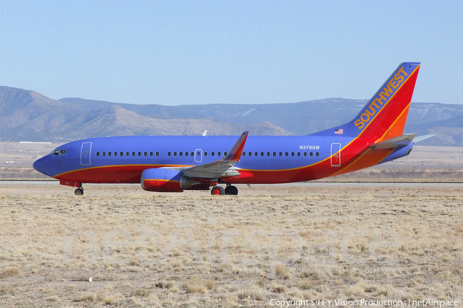 Southwest Airlines Boeing 737-3H4 (N378SW) | Photo 5773