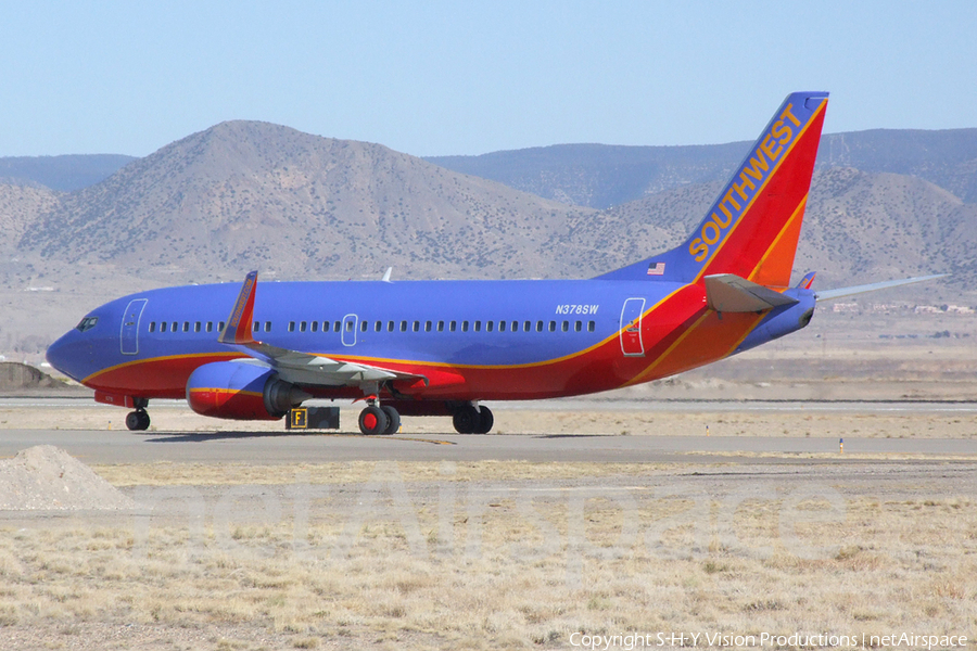 Southwest Airlines Boeing 737-3H4 (N378SW) | Photo 5777