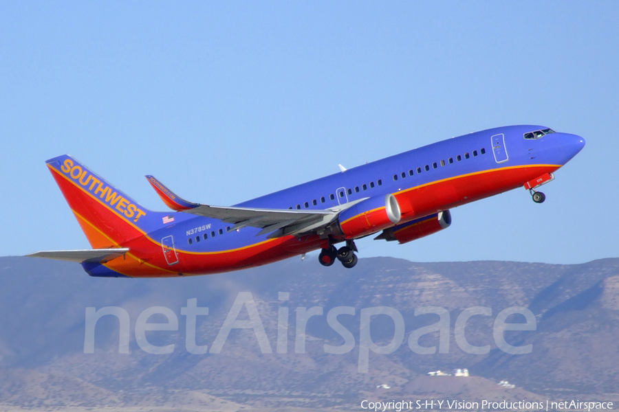 Southwest Airlines Boeing 737-3H4 (N378SW) | Photo 5801