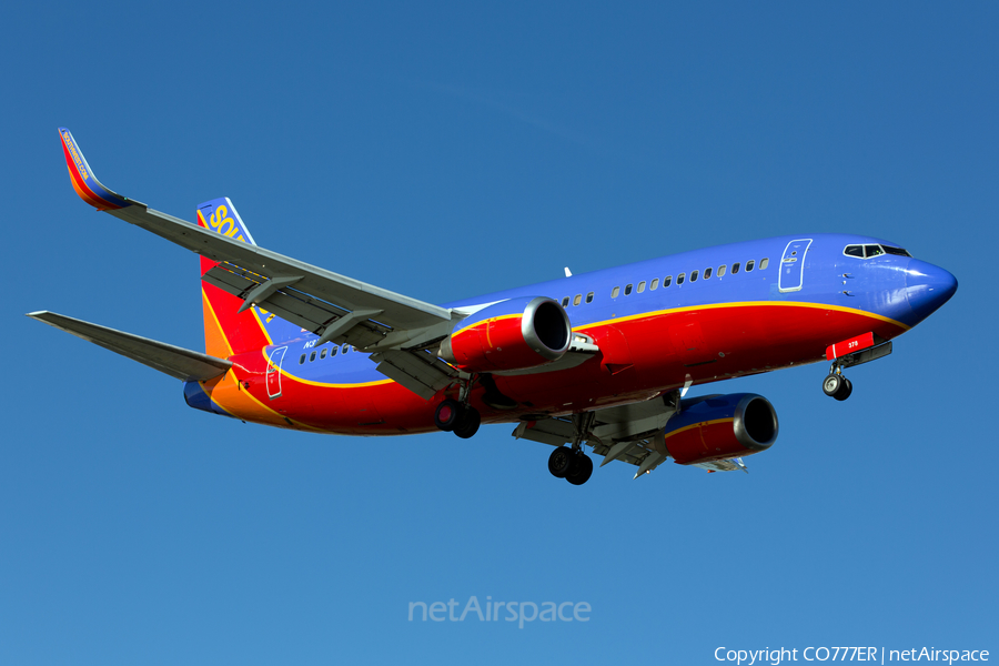 Southwest Airlines Boeing 737-3H4 (N378SW) | Photo 171264