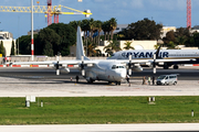 Gulf Air Group Lockheed L-100-30 (Model 382G) Hercules (N3796B) at  Luqa - Malta International, Malta