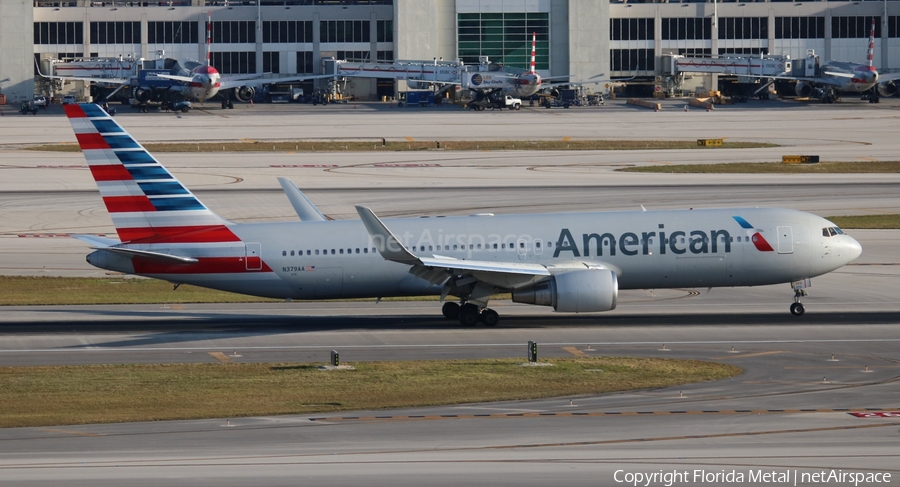 American Airlines Boeing 767-323(ER) (N379AA) | Photo 581480