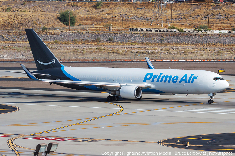 Amazon Prime Air (Air Transport International) Boeing 767-323(ER)(BDSF) (N379AZ) | Photo 352334