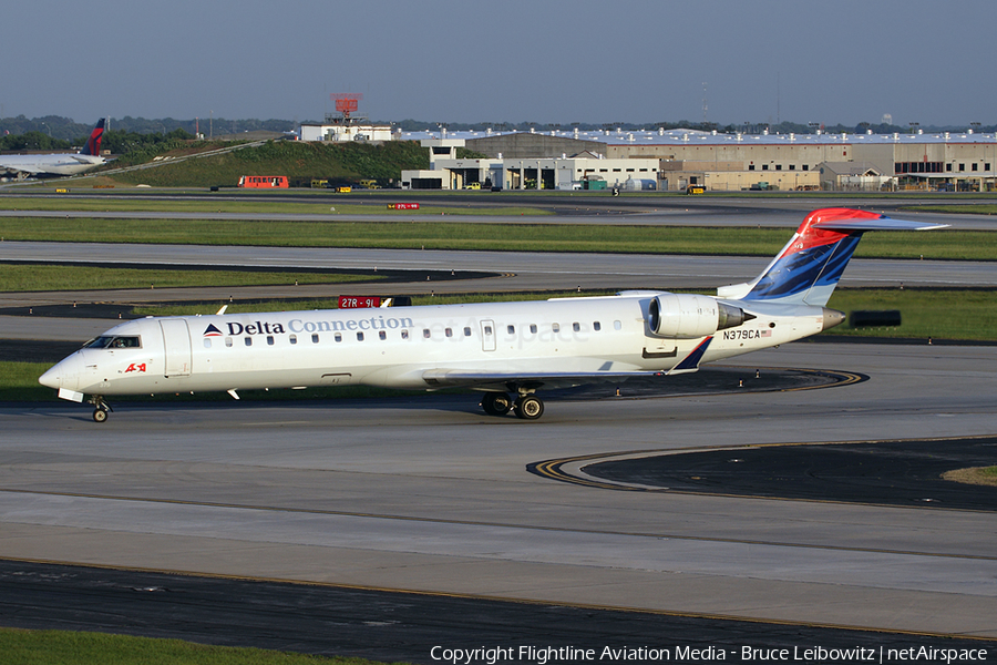 Delta Connection (Atlantic Southeast Airlines) Bombardier CRJ-701ER (N379CA) | Photo 150560