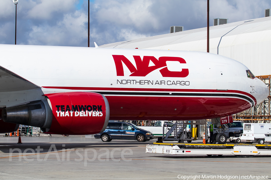 Northern Air Cargo Boeing 767-323(ER)(BDSF) (N379CX) | Photo 229757