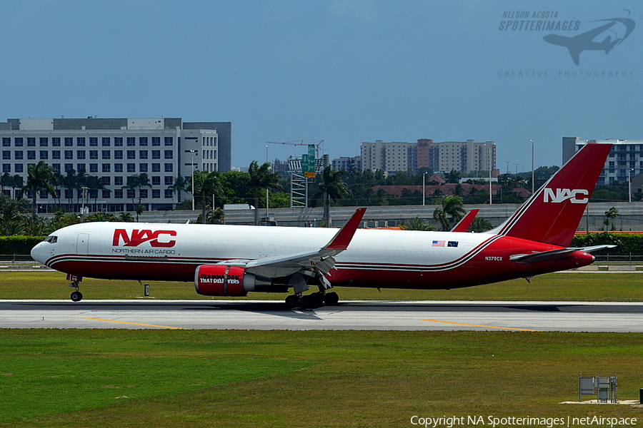 Northern Air Cargo Boeing 767-323(ER)(BDSF) (N379CX) | Photo 323028