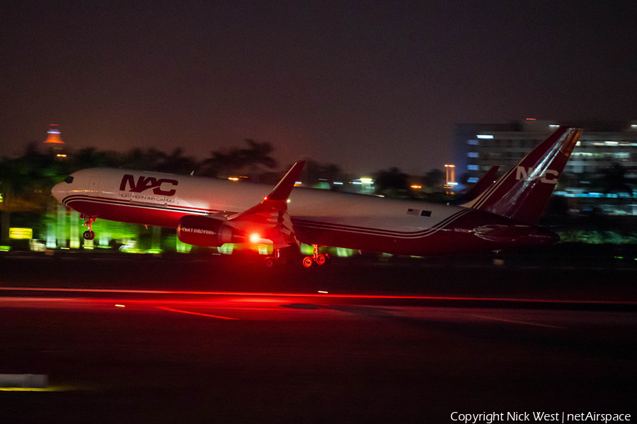 Northern Air Cargo Boeing 767-323(ER)(BDSF) (N379CX) | Photo 368818