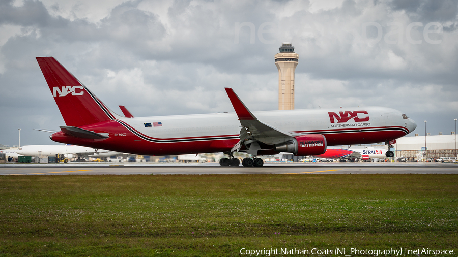 Northern Air Cargo Boeing 767-323(ER)(BDSF) (N379CX) | Photo 371706