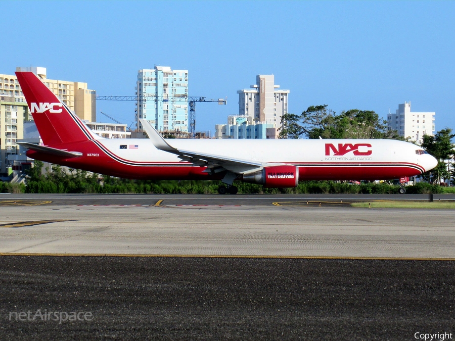 Northern Air Cargo Boeing 767-323(ER)(BDSF) (N379CX) | Photo 228695