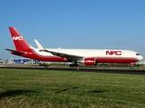 Northern Air Cargo Boeing 767-323(ER)(BDSF) (N379CX) at  San Juan - Luis Munoz Marin International, Puerto Rico