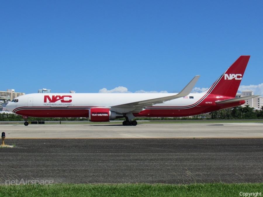 Northern Air Cargo Boeing 767-323(ER)(BDSF) (N379CX) | Photo 240127