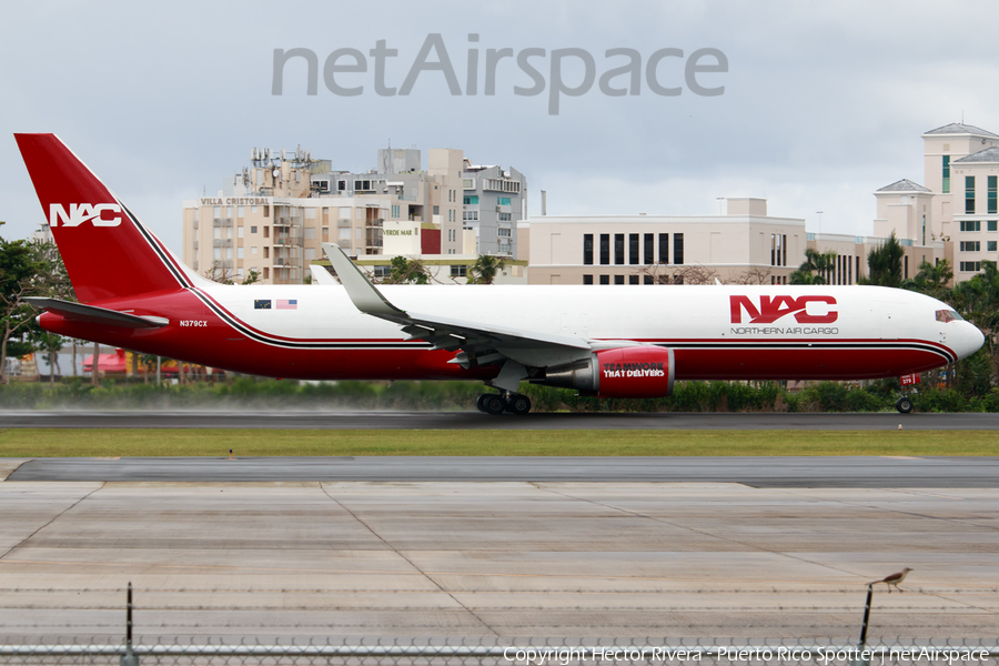 Northern Air Cargo Boeing 767-323(ER)(BDSF) (N379CX) | Photo 243395