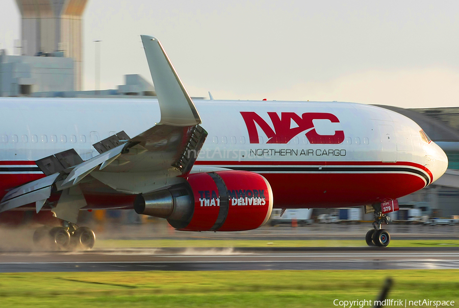 Northern Air Cargo Boeing 767-323(ER)(BDSF) (N379CX) | Photo 266727