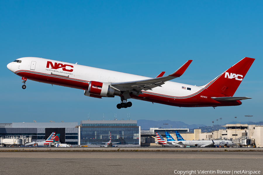 Northern Air Cargo Boeing 767-323(ER)(BDSF) (N379CX) | Photo 656099