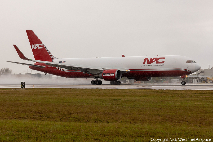 Northern Air Cargo Boeing 767-323(ER)(BDSF) (N379CX) | Photo 552846