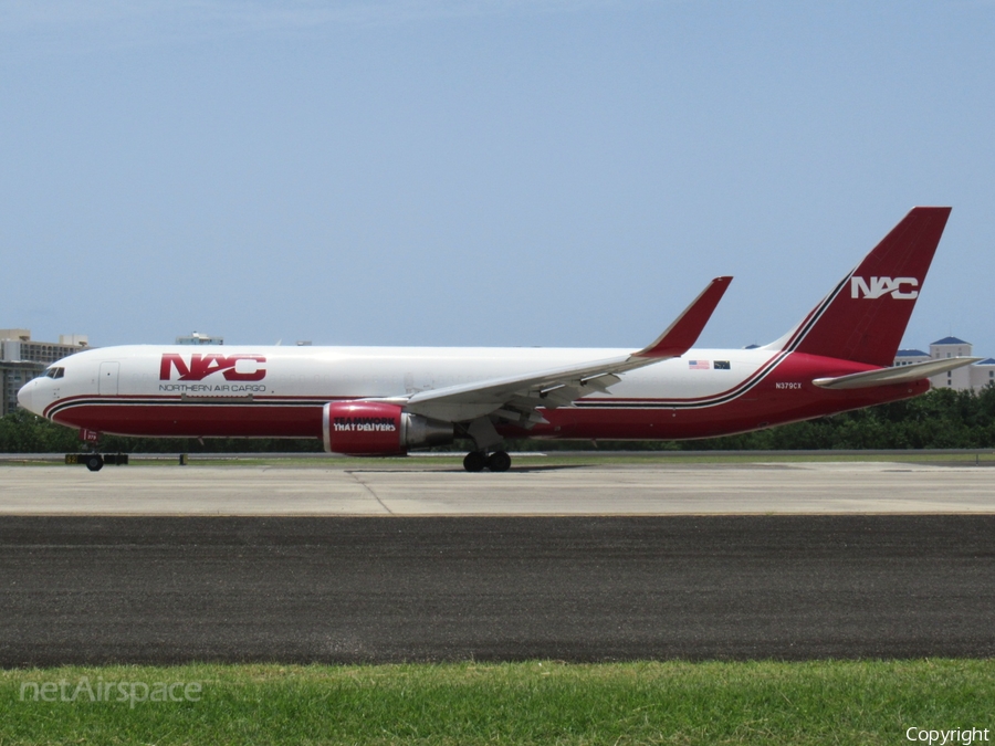Northern Air Cargo Boeing 767-323(ER)(BDSF) (N379CX) | Photo 458029
