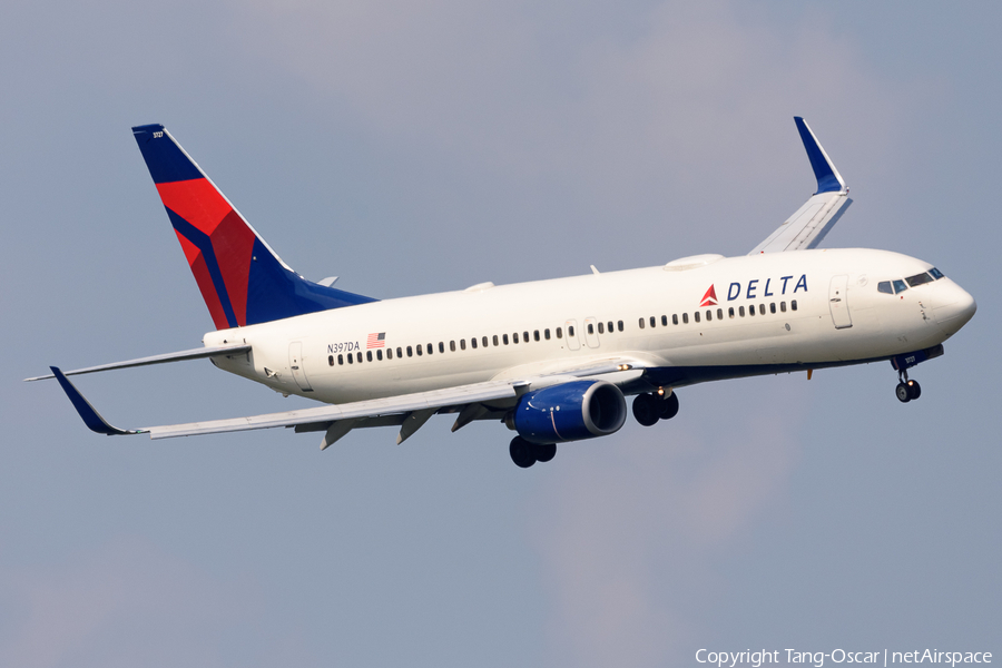 Delta Air Lines Boeing 737-832 (N379DA) | Photo 519503