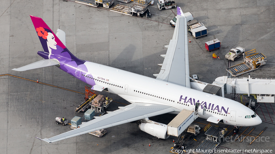 Hawaiian Airlines Airbus A330-243 (N379HA) | Photo 152640