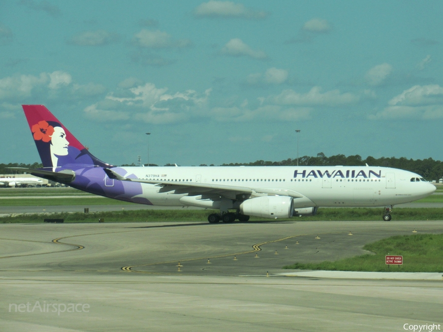 Hawaiian Airlines Airbus A330-243 (N379HA) | Photo 518097
