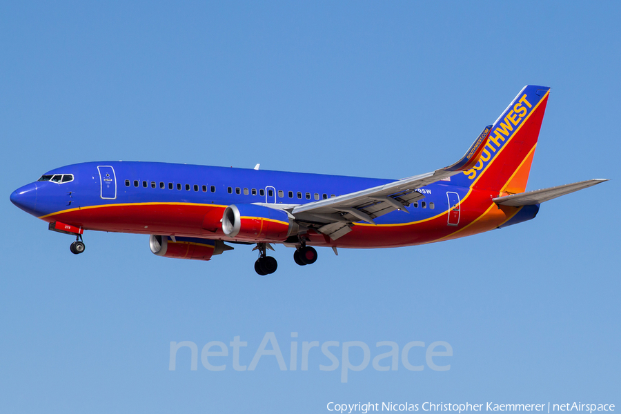 Southwest Airlines Boeing 737-3H4 (N379SW) | Photo 127286