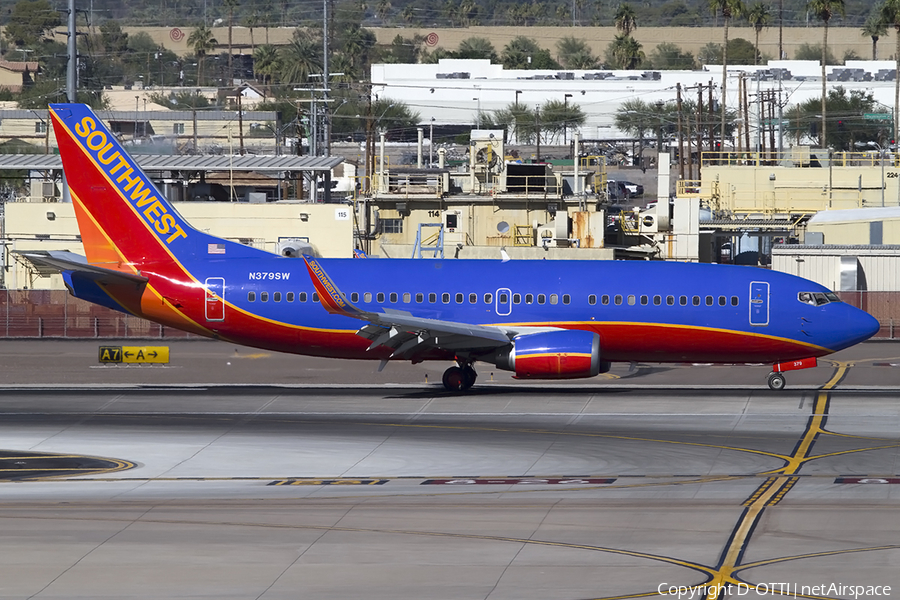 Southwest Airlines Boeing 737-3H4 (N379SW) | Photo 462432