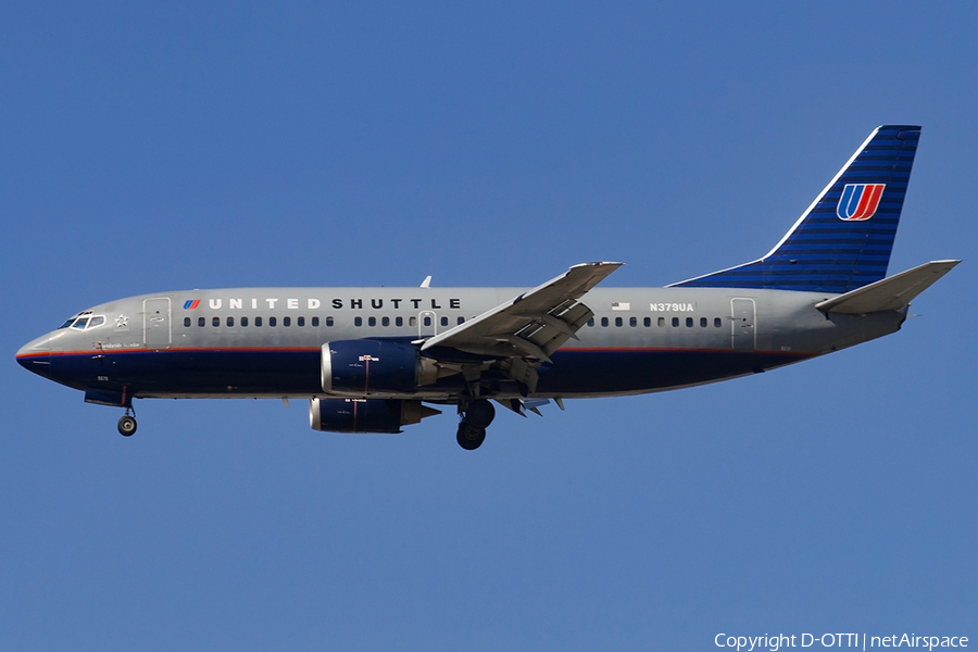 United Airlines Boeing 737-322 (N379UA) | Photo 182332