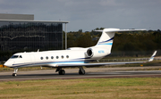 (Private) Gulfstream G-V (N37AL) at  Farnborough, United Kingdom