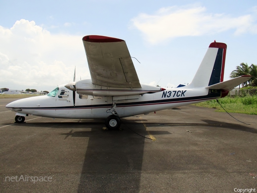 (Private) Rockwell Aero Commander 500A (N37CK) | Photo 184250
