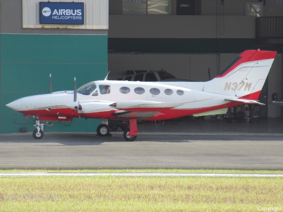 (Private) Cessna 421B Golden Eagle (N37M) | Photo 414000