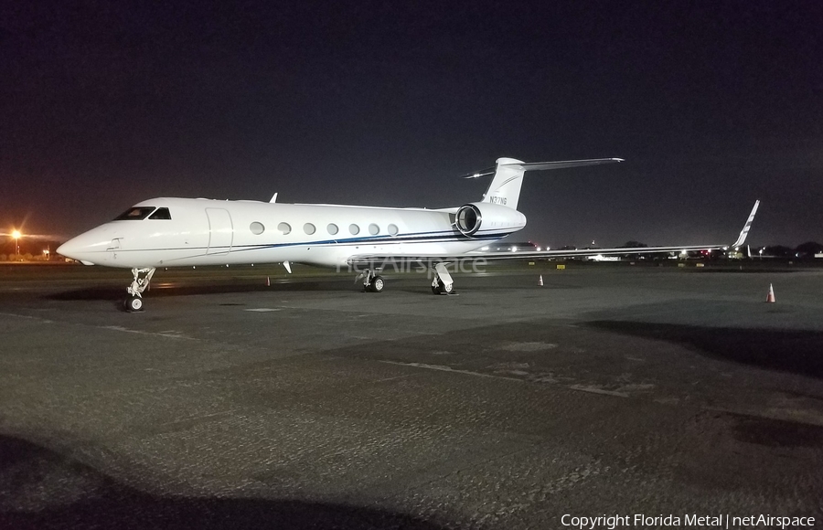 Northrop Grumman Gulfstream G-V-SP (G550) (N37NG) | Photo 554730