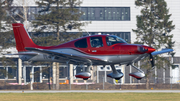 (Private) Cirrus SR22T G6 GTS Platinum (N37SJ) at  Hamburg - Fuhlsbuettel (Helmut Schmidt), Germany