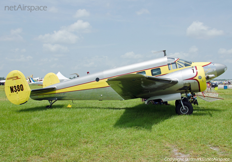 (Private) Beech E18S (N380) | Photo 142525