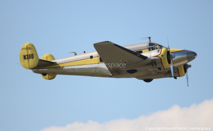 (Private) Beech E18S (N380) | Photo 581506