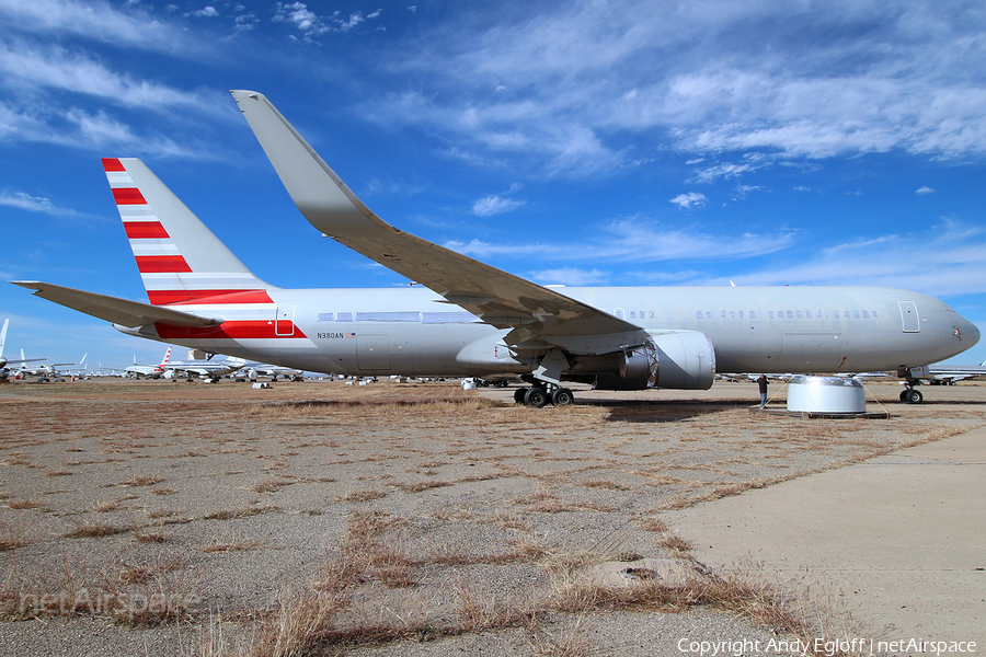 American Airlines Boeing 767-323(ER) (N380AN) | Photo 201826