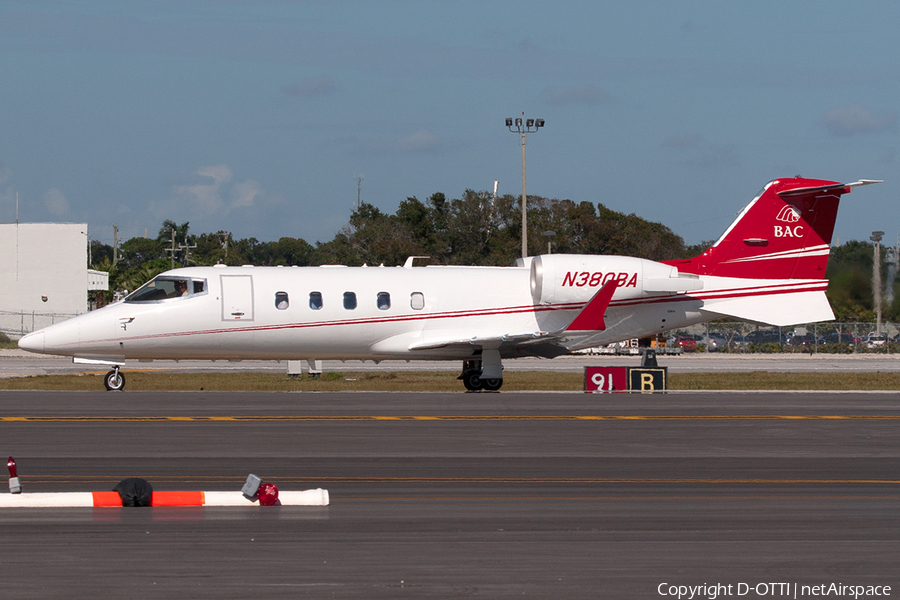 (Private) Bombardier Learjet 60 (N380BA) | Photo 234014