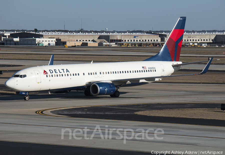Delta Air Lines Boeing 737-832 (N380DA) | Photo 69669