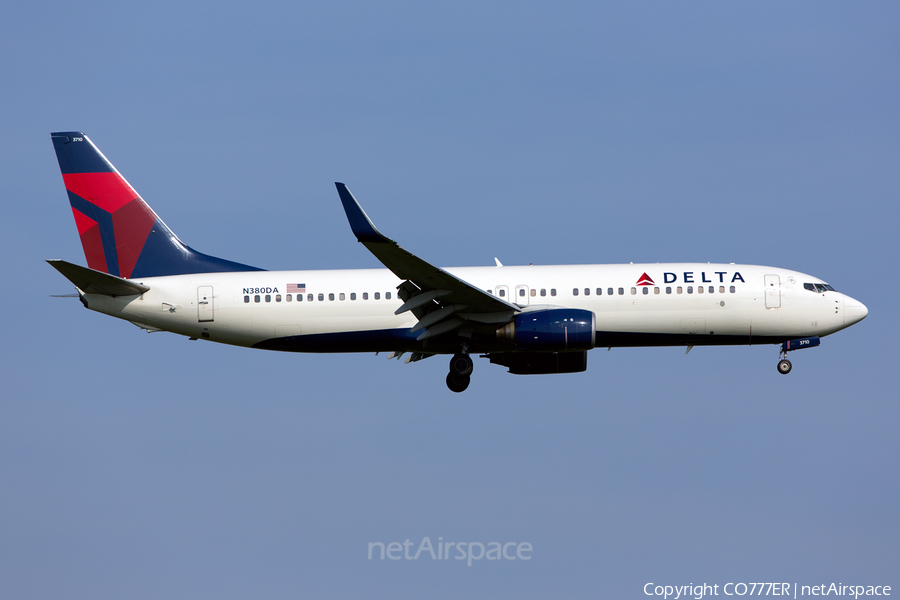 Delta Air Lines Boeing 737-832 (N380DA) | Photo 28202