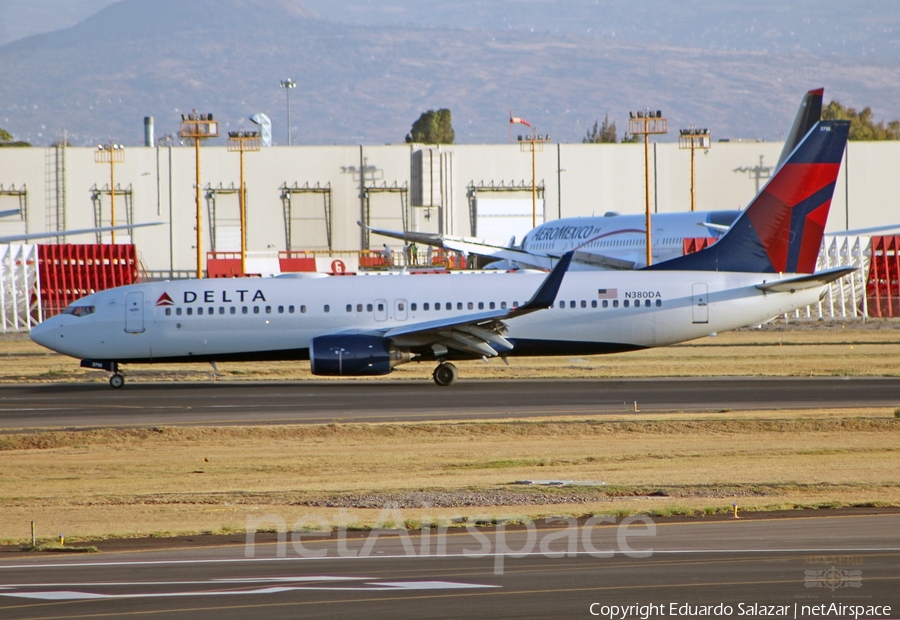 Delta Air Lines Boeing 737-832 (N380DA) | Photo 435113