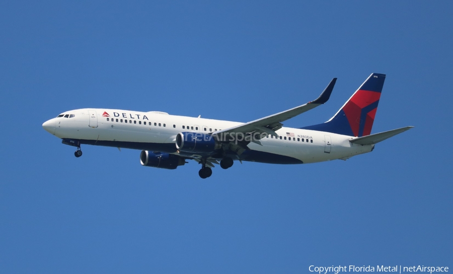 Delta Air Lines Boeing 737-832 (N380DA) | Photo 303381