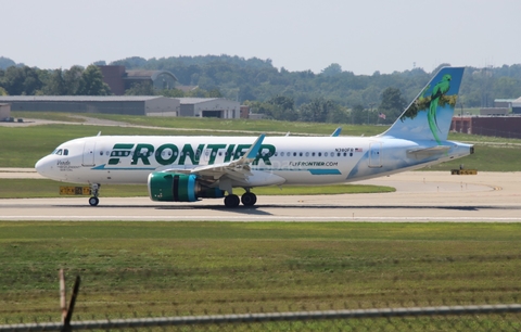 Frontier Airlines Airbus A320-251N (N380FR) at  Covington - Northern Kentucky International (Greater Cincinnati), United States