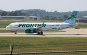Frontier Airlines Airbus A320-251N (N380FR) at  Covington - Northern Kentucky International (Greater Cincinnati), United States