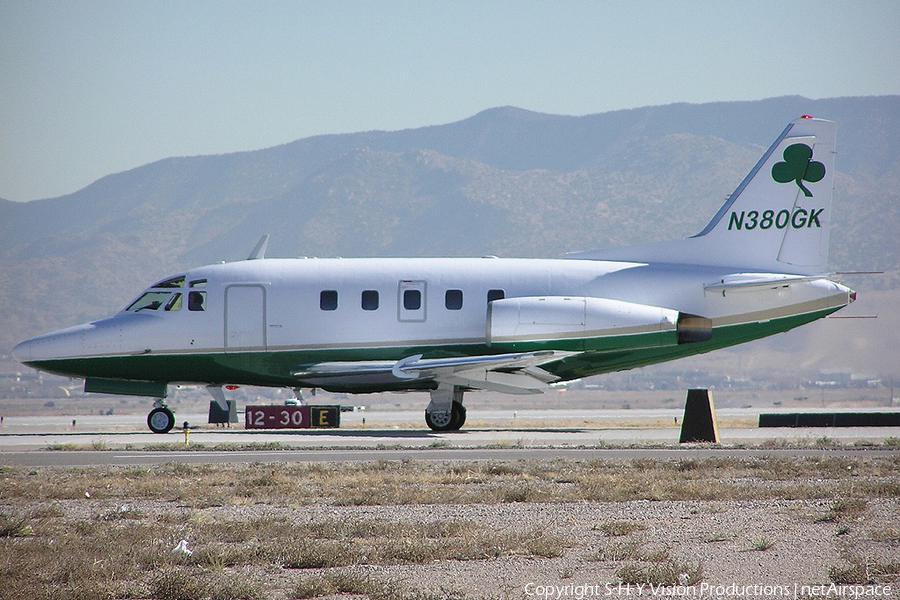 (Private) North American NA-265-80 Sabreliner (N380GK) | Photo 502