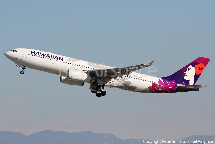 Hawaiian Airlines Airbus A330-243 (N380HA) | Photo 298429