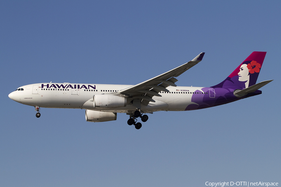 Hawaiian Airlines Airbus A330-243 (N380HA) | Photo 338561