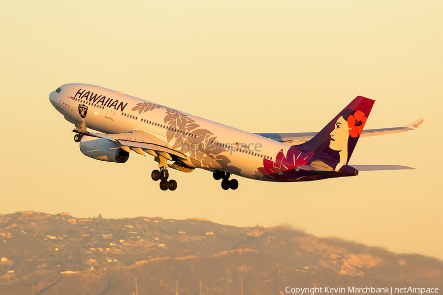 Hawaiian Airlines Airbus A330-243 (N380HA) | Photo 445125