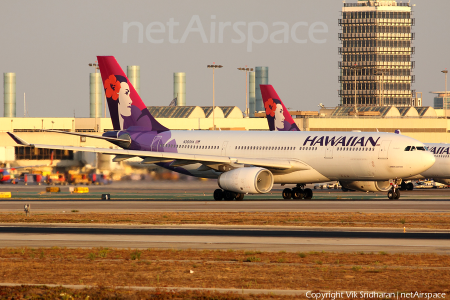 Hawaiian Airlines Airbus A330-243 (N380HA) | Photo 54873